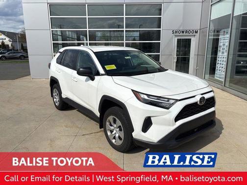 Ice 2023 Toyota RAV4 LE
