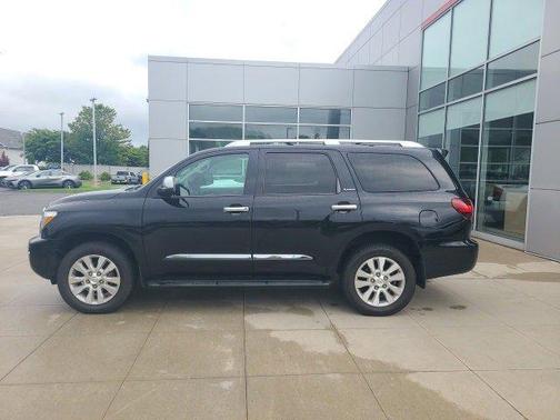 2019 Toyota Sequoia Platinum
