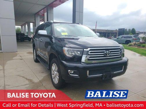 2019 Toyota Sequoia Platinum