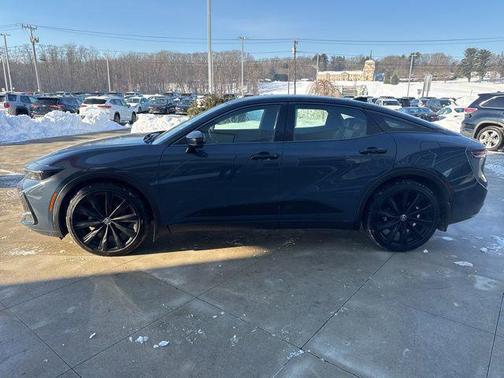 2025 Toyota Crown Nightshade Edition