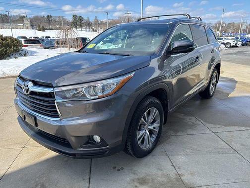 2015 Toyota Highlander XLE