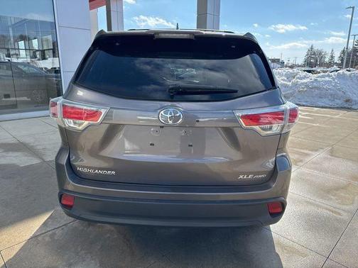 2015 Toyota Highlander XLE