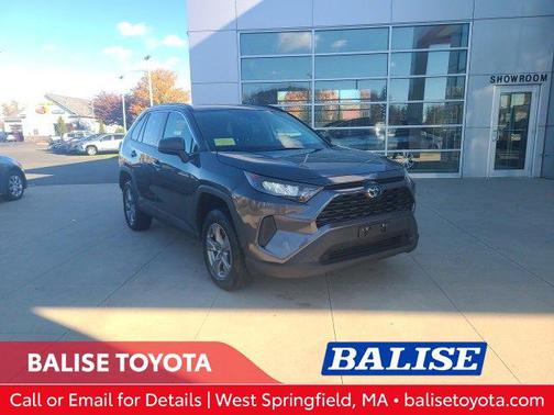 2022 Toyota RAV4 Hybrid LE