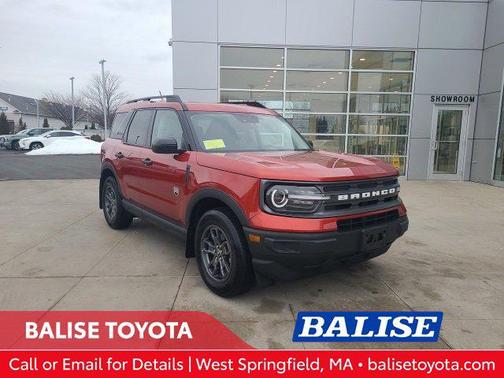 2024 Ford Bronco Sport Big Bend