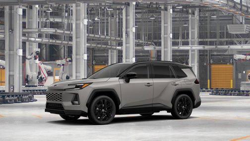 Meteor Shower W/Midnight Black Metallic Roof 2026 Toyota RAV4 SE