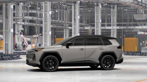 Meteor Shower W/Midnight Black Metallic Roof 2026 Toyota RAV4 SE