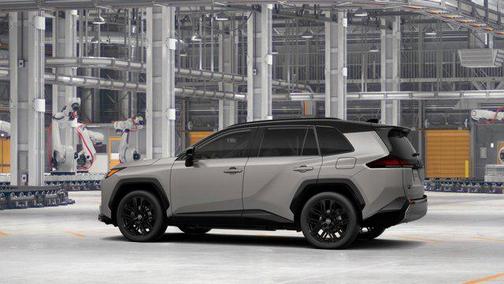 Meteor Shower W/Midnight Black Metallic Roof 2026 Toyota RAV4 SE