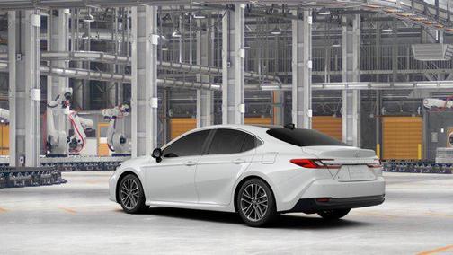 Wind Chill Pearl 2026 Toyota Camry XLE