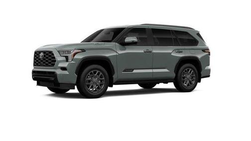 2025 Toyota Sequoia Platinum