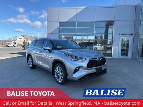 2022 Toyota Highlander Hybrid Limited