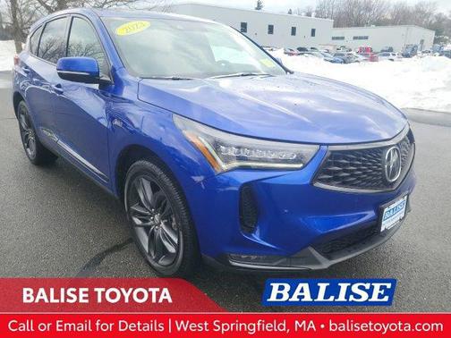 Fathom Blue Pearl 2023 Acura RDX Base