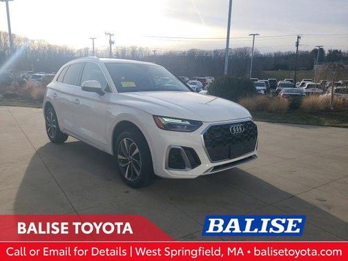 2024 Audi Q5 45 S line Premium Plus