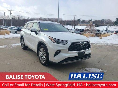 2023 Toyota Highlander Platinum