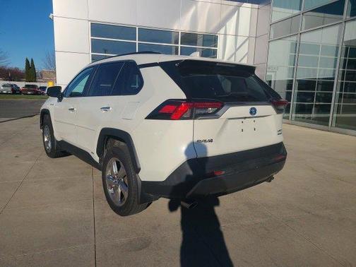 2021 Toyota RAV4 Hybrid Limited