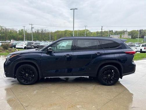 Blueprint 2023 Toyota Highlander XSE