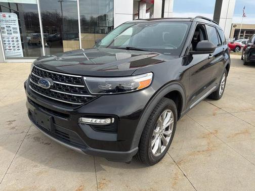 Agate Black Metallic 2020 Ford Explorer XLT