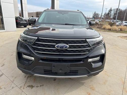 Agate Black Metallic 2020 Ford Explorer XLT