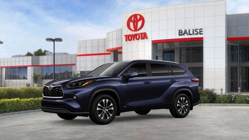 2026 Toyota Highlander Hybrid XLE