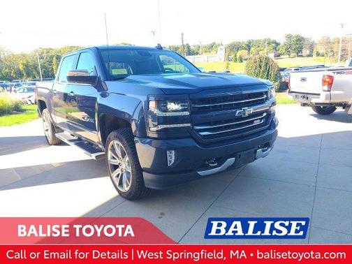2018 Chevrolet Silverado 1500 LTZ