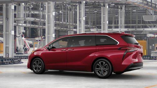 2025 Toyota Sienna Platinum 7 Passenger