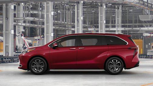 2025 Toyota Sienna Platinum 7 Passenger