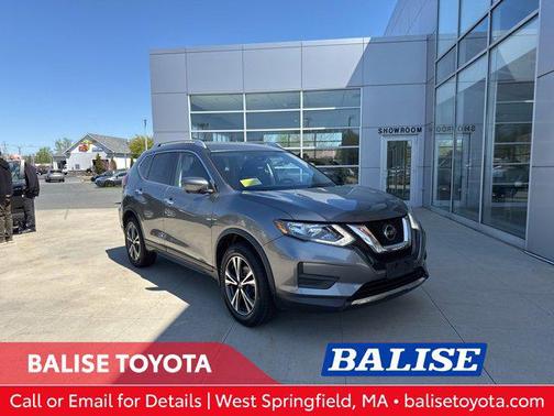 2019 Nissan Rogue SV