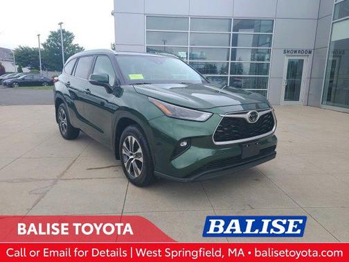 2023 Toyota Highlander XLE