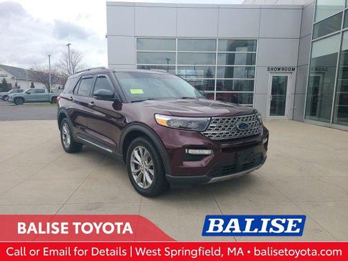 2022 Ford Explorer Limited