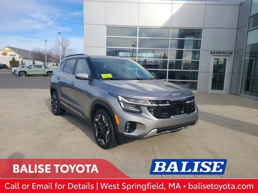 2024 Kia Seltos SX Turbo