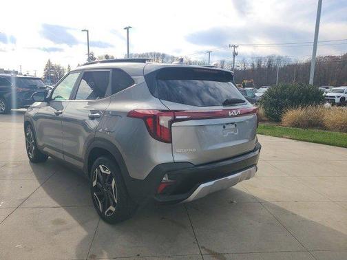 2024 Kia Seltos SX Turbo