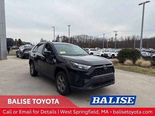 2024 Toyota RAV4 Hybrid XLE