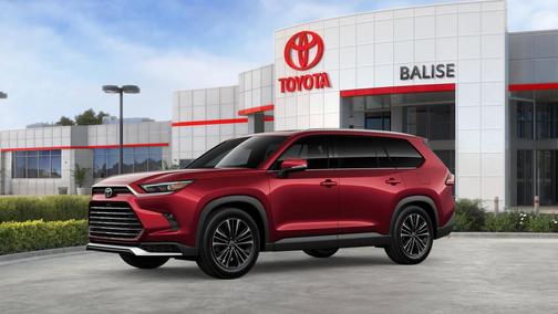Ruby Flare Pearl 2026 Toyota Grand Highlander Hybrid Platinum MAX
