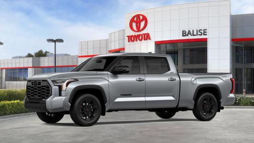 Celestial Silver Metallic 2026 Toyota Tundra Limited