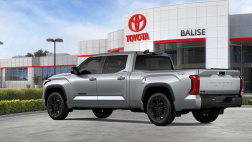 Celestial Silver Metallic 2026 Toyota Tundra Limited