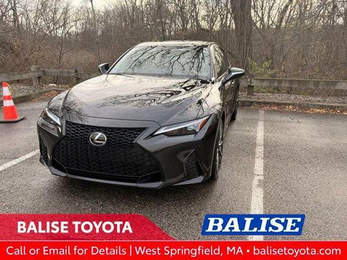 2025 Lexus IS 350 Base