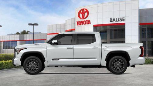 Wind Chill Pearl 2026 Toyota Tundra Hybrid Platinum