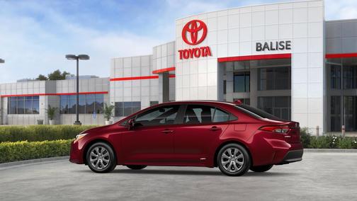 Ruby Flare Pearl 2026 Toyota Corolla Hybrid LE