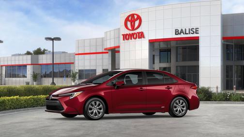Ruby Flare Pearl 2026 Toyota Corolla Hybrid LE