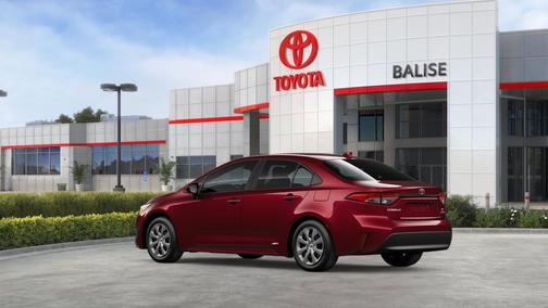 Ruby Flare Pearl 2026 Toyota Corolla Hybrid LE