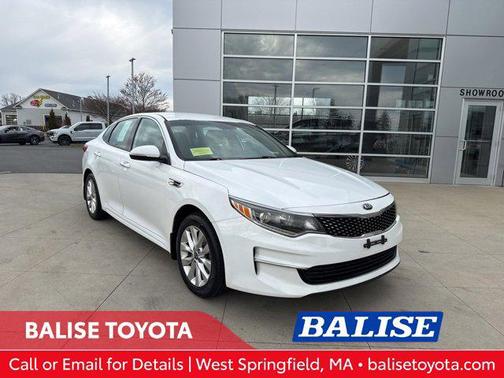 2018 Kia Optima EX