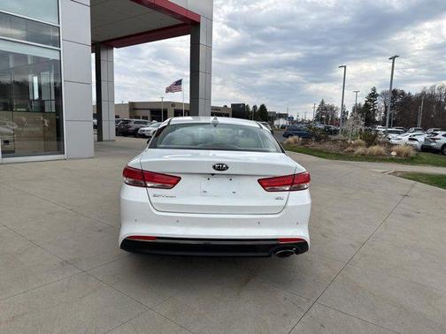 2018 Kia Optima EX