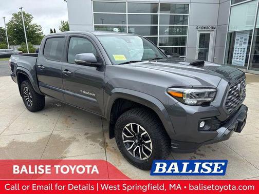 Magnetic Gray Metallic 2023 Toyota Tacoma TRD Sport