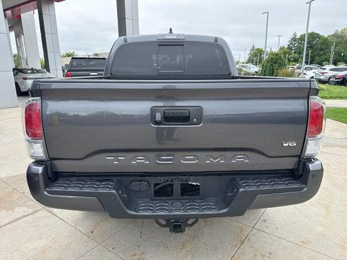 Magnetic Gray Metallic 2023 Toyota Tacoma TRD Sport