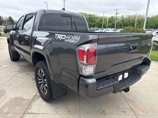 Magnetic Gray Metallic 2023 Toyota Tacoma TRD Sport