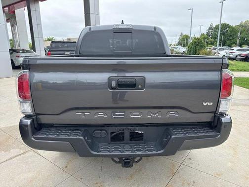 Magnetic Gray Metallic 2023 Toyota Tacoma TRD Sport