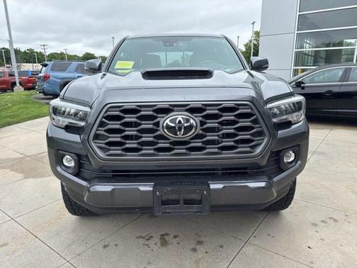 Magnetic Gray Metallic 2023 Toyota Tacoma TRD Sport