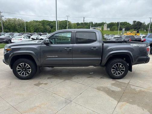 Magnetic Gray Metallic 2023 Toyota Tacoma TRD Sport