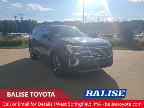 2025 Volkswagen Atlas 2.0T SE w/Technology 4MOTION