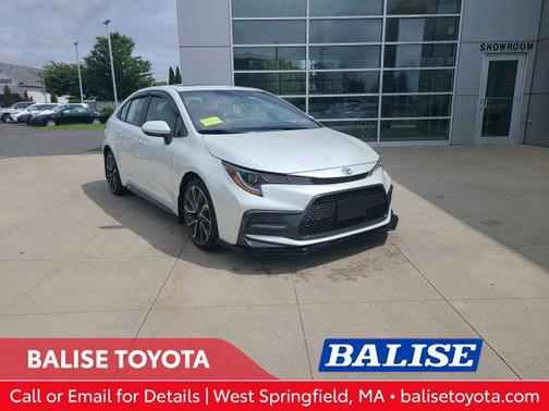 2022 Toyota Corolla SE