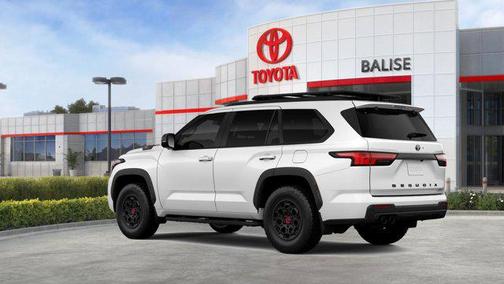 2025 Toyota Sequoia Base